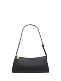 DKNY Avril Leather Shoulder Bag, Black