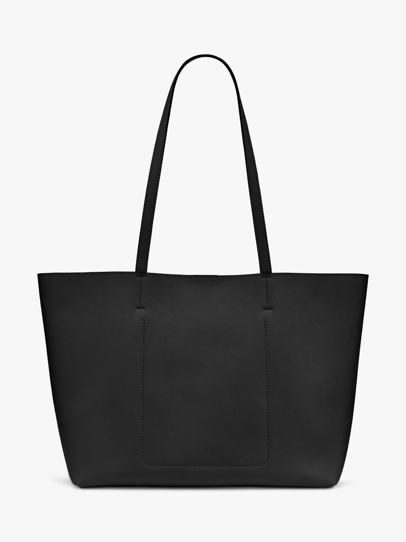 DKNY Avril leather tote bag black gold - British product