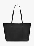 DKNY Avril leather tote bag black gold - British product