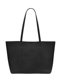DKNY Avril leather tote bag black gold - British product