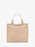DKNY Hadlee canvas tote bag in khaki and black, UK version