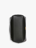 DKNY Paula large shopper tote bag in black and gold (British brand)