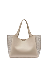 John Lewis DKNY Willa Twin Handle Tote Bag Light Taupe- Buy online at McGrocer