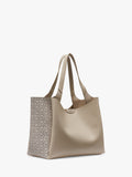 DKNY Willa twin handle tote bag light taupe, UK version