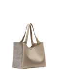 DKNY Willa twin handle tote bag light taupe, UK version