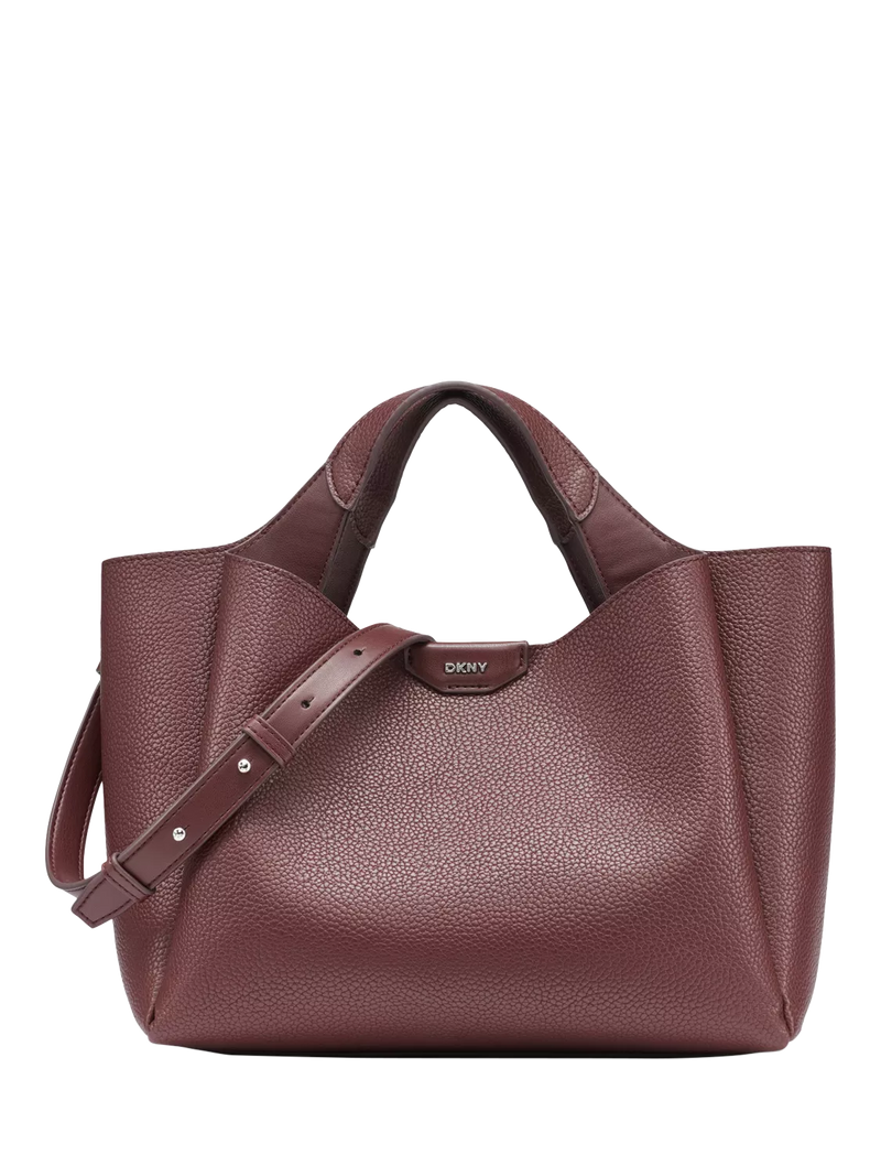 DKNY Willa satchel handbag in Aged Wine (British brand)