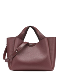 DKNY Willa satchel handbag in Aged Wine (British brand)