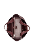 DKNY Willa satchel handbag in Aged Wine (British brand)