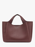 DKNY Willa satchel handbag in Aged Wine (British brand)