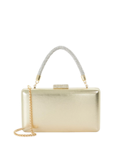 John Lewis Dune London Beaut Diamante Handle Clutch Bag- Buy online at McGrocer