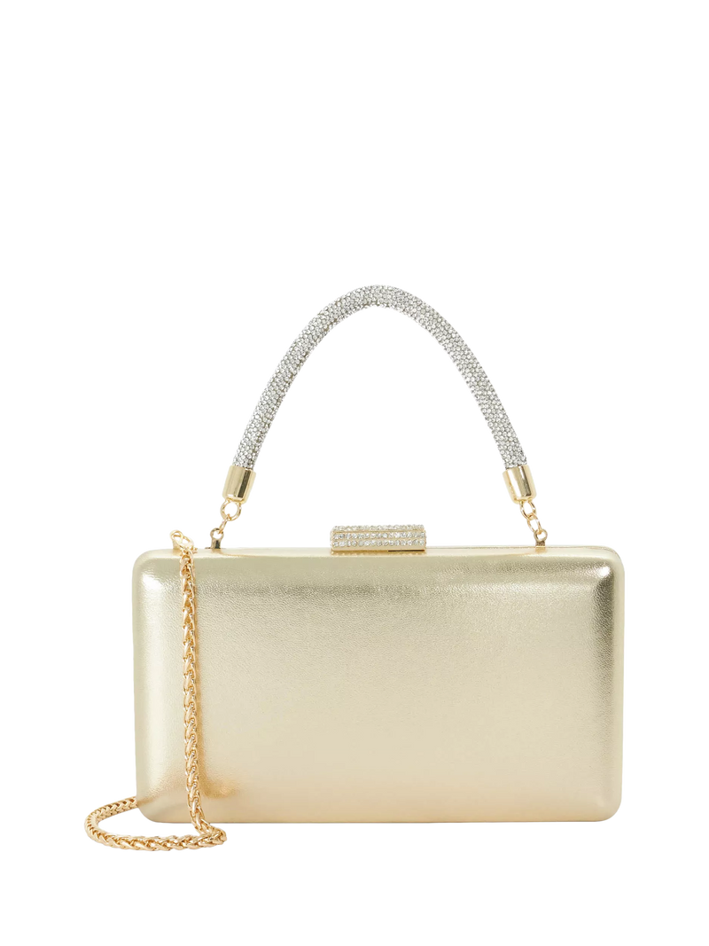 Dune London diamante handle clutch bag - British product