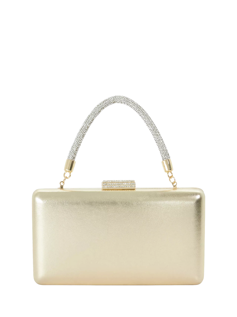 Dune London diamante handle clutch bag - British product
