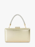Dune London diamante handle clutch bag - British product