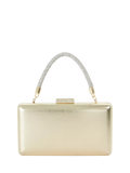 Dune London diamante handle clutch bag - British product