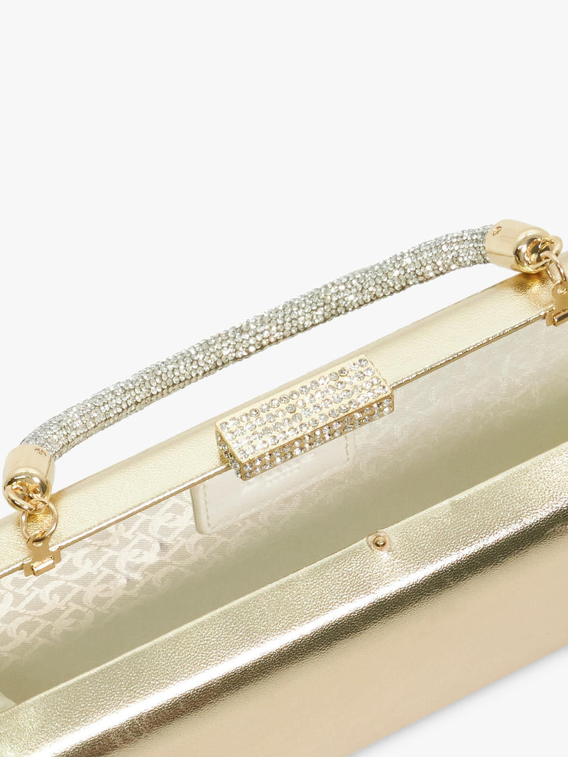 Dune London diamante handle clutch bag - British product