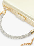 Dune London diamante handle clutch bag - British product