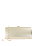 Dune London gold cross body clutch bag - British product