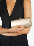 Dune London gold cross body clutch bag - British product