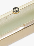 Dune London gold cross body clutch bag - British product