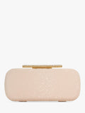 Dune London blush chain strap clutch bag, imported from the UK
