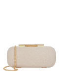 Dune London gold chain strap clutch bag - British product