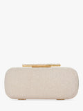 Dune London gold chain strap clutch bag - British product