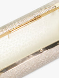Dune London gold chain strap clutch bag - British product