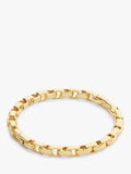 Coach Signature C bangle bracelet gold toned brass, UK version