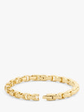 Coach Signature C bangle bracelet gold toned brass, UK version