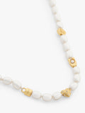 Coach pearl charm necklace 406mm extender - British product