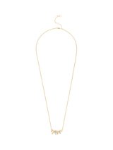 John Lewis Coach Rondelle Long Charm Necklace Two Tone- Buy online at McGrocer
