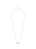 Coach Rondelle long charm necklace two tone, imported from the UK