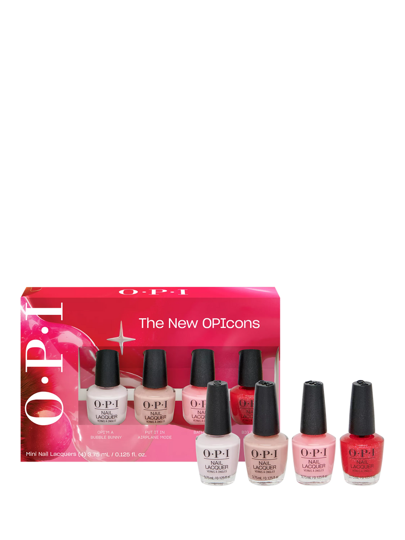 OPI nail lacquer collection OPIcons Mini 4 x 3.75ml - British product