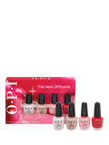OPI nail lacquer collection OPIcons Mini 4 x 3.75ml - British product