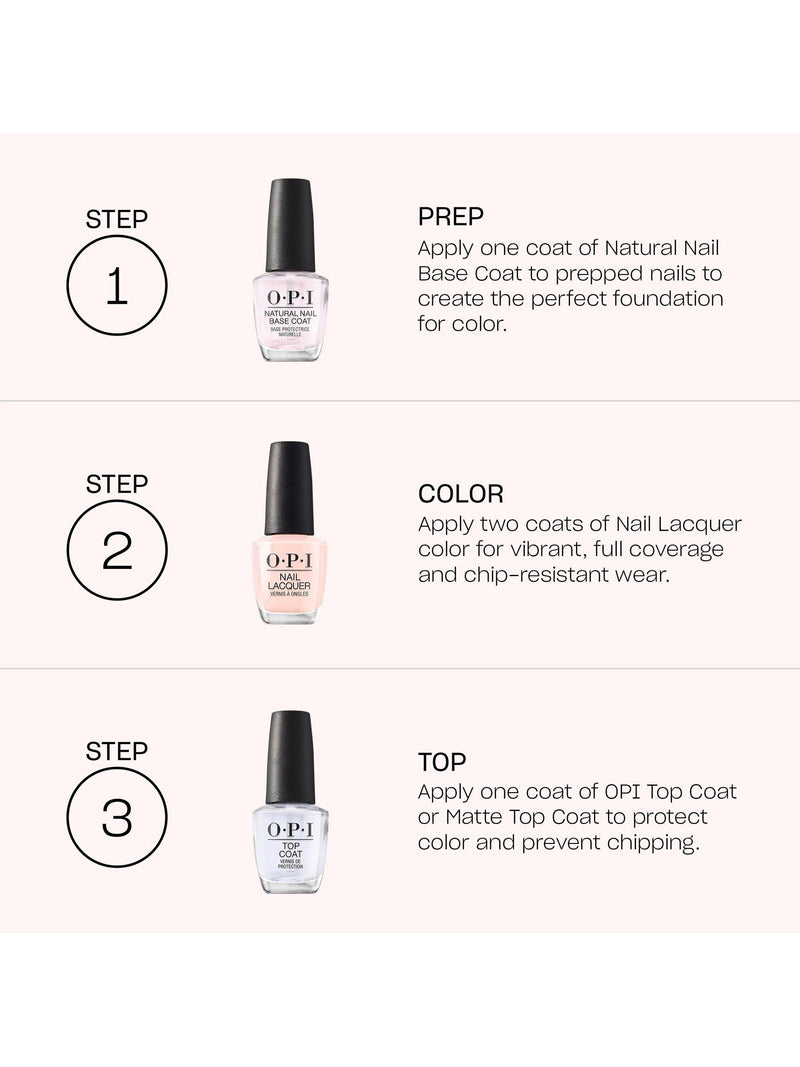 OPI nail lacquer collection OPIcons Mini 4 x 3.75ml - British product