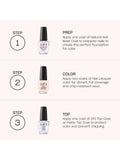 OPI nail lacquer collection OPIcons Mini 4 x 3.75ml - British product