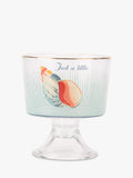 Yvonne Ellen glass dessert bowls lobster shell design set of 2 - British product