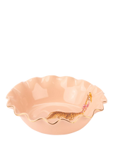 John Lewis Yvonne Ellen Giraffe Bone China Fruit Bowl 28cm Pink- Buy online at McGrocer