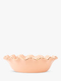 Yvonne Ellen giraffe bone china fruit bowl 28cm pink - British product