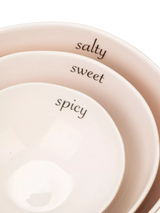 John Lewis Yvonne Ellen Cheetah Fine China Nesting Bowls, Set of 3- Buy online at McGrocer