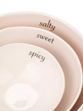 Yvonne Ellen fine china nesting bowls set of 3, UK version