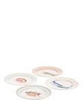 Yvonne Ellen plates under the sea set of 4 (British brand)
