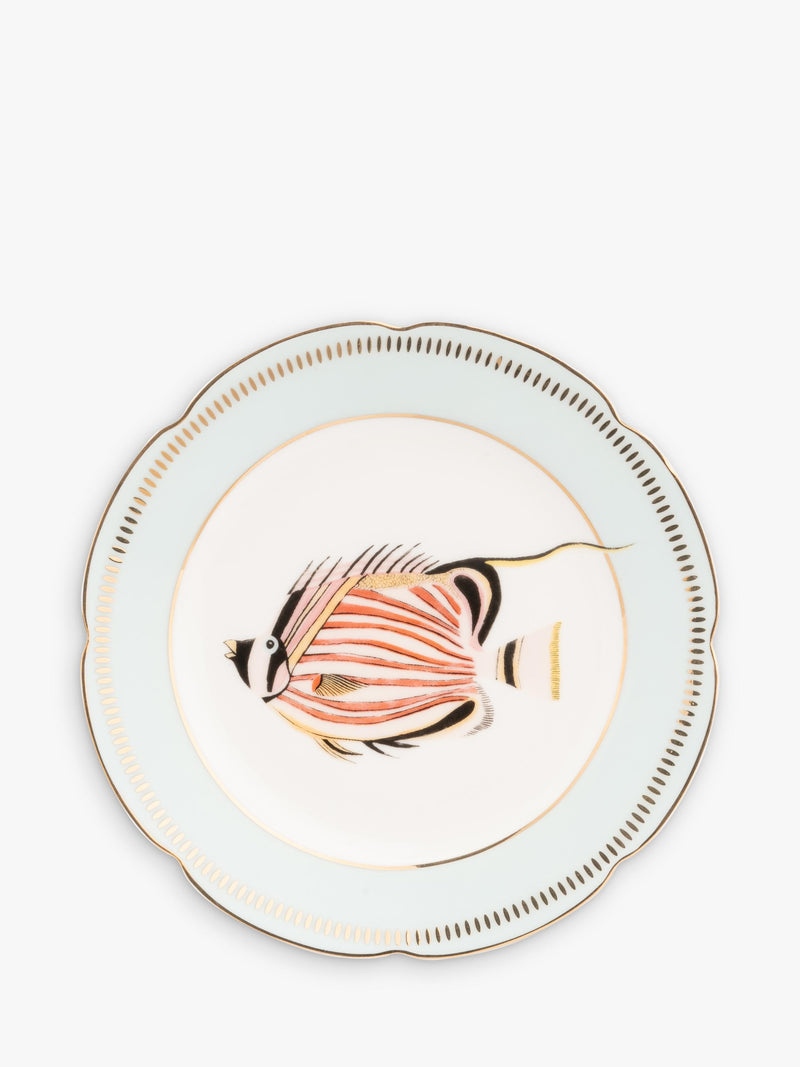 Yvonne Ellen plates under the sea set of 4 (British brand)