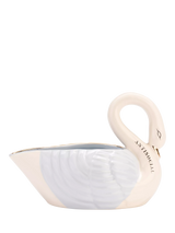 John Lewis Yvonne Ellen Swan Stoneware Sauceboat 250ml Blue/White- Buy online at McGrocer