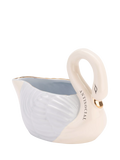 Yvonne Ellen swan stoneware sauceboat 250ml, UK version
