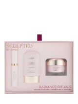 John Lewis Sculpted By Aimee Radiance Rituals Skincare Gift Set- Buy online at McGrocer
