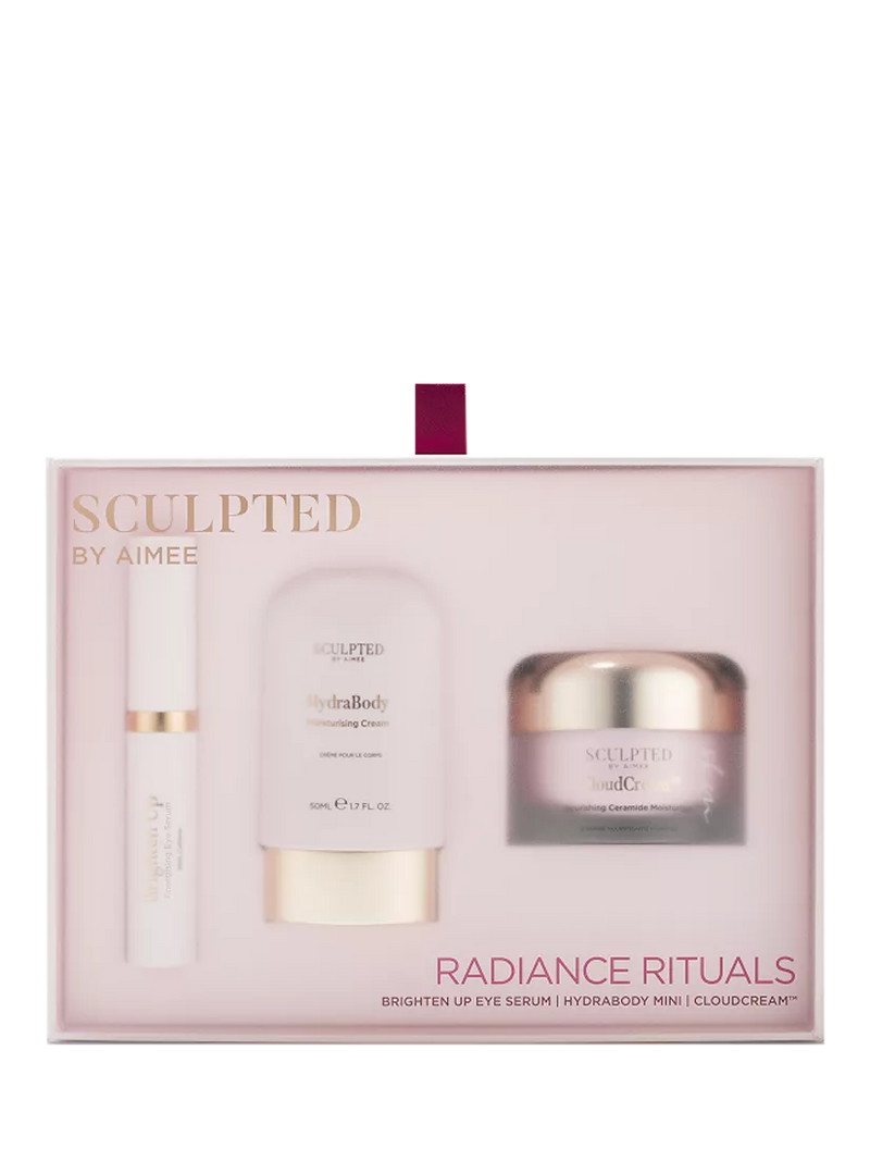 Sculpted By Aimee Radiance Rituals Skincare Gift Set (British brand)