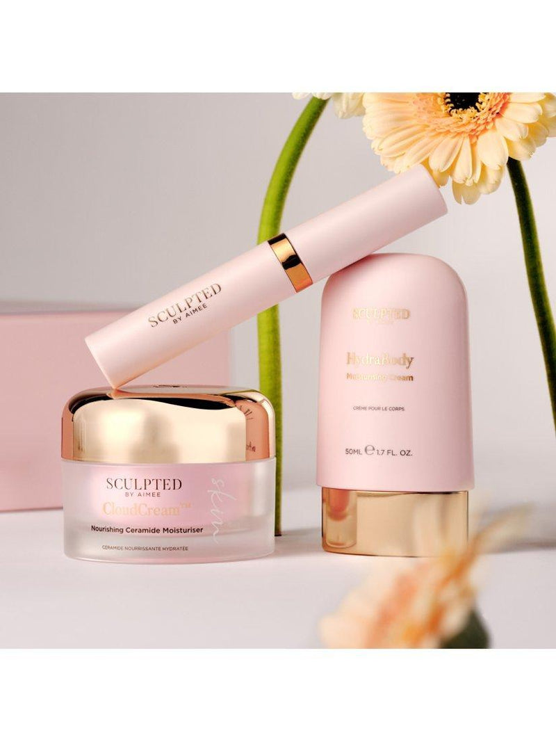 Sculpted By Aimee Radiance Rituals Skincare Gift Set (British brand)