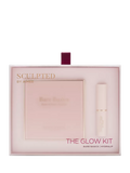 Sculpted By Aimee Glow Kit makeup gift set with palette and lipstick (British brand)