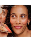 Sculpted By Aimee Glow Kit makeup gift set with palette and lipstick (British brand)